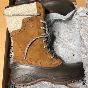 North face boots
